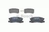 BOSCH 0986424717 Колодки торм.зад./дат.
