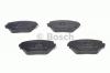 BOSCH 0986424719 Колодки торм.пер.