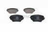 BOSCH 0986424719 Колодки торм.пер.