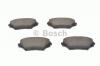 BOSCH 0986424719 Колодки торм.пер.