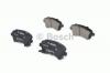 BOSCH 0986424735 Колодки торм.пер.