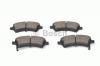 BOSCH 0986424735 Колодки торм.пер.