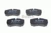 BOSCH 0986424750 Комплект тормозных колодок, диско