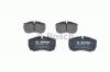 BOSCH 0986424750 Комплект тормозных колодок, диско