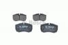 BOSCH 0986424750 Комплект тормозных колодок, диско