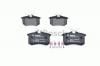 BOSCH 0986424751 Комплект тормозных колодок, диско