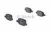 BOSCH 0986424756 Комплект тормозных колодок, диско
