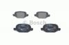 BOSCH 0986424756 Комплект тормозных колодок, диско