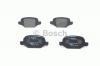 BOSCH 0986424756 Комплект тормозных колодок, диско
