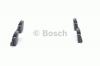BOSCH 0986424756 Комплект тормозных колодок, диско