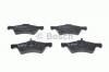 BOSCH 0986424765 Комплект тормозных колодок, диско
