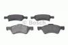 BOSCH 0986424765 Комплект тормозных колодок, диско