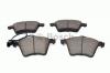 BOSCH 0986424780 Колодки торм.пер.