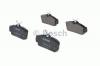 BOSCH 0986424781 Комплект тормозных колодок, диско