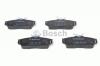 BOSCH 0986424781 Комплект тормозных колодок, диско