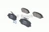 BOSCH 0986424789 Комплект тормозных колодок, диско