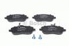 BOSCH 0986424789 Комплект тормозных колодок, диско
