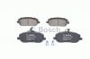 BOSCH 0986424789 Комплект тормозных колодок, диско