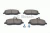BOSCH 0986424789 Комплект тормозных колодок, диско