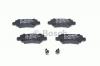BOSCH 0986424790 Комплект тормозных колодок, диско