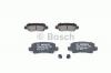 BOSCH 0986424790 Комплект тормозных колодок, диско