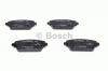 BOSCH 0986424791 Колодки торм.пер.