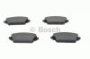 BOSCH 0986424791 Колодки торм.пер.