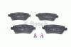 BOSCH 0986424795 Комплект тормозных колодок, диско