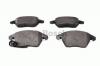 BOSCH 0986424797 Колодки торм.пер.