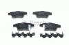 BOSCH 0986424798 Колодки тормозные задние