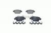 BOSCH 0986424798 Колодки тормозные задние