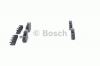 BOSCH 0986424798 Колодки тормозные задние