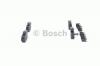 BOSCH 0986424798 Колодки тормозные задние
