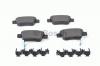 BOSCH 0986424798 Колодки тормозные задние