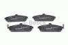 BOSCH 0986424810 Комплект тормозных колодок, диско