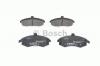 BOSCH 0986424810 Комплект тормозных колодок, диско