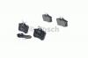BOSCH 0986424813 Колодки торм.зад.