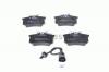 BOSCH 0986424813 Колодки торм.зад.