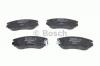 BOSCH 0986424815 Колодки торм.пер./дат.