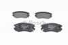 BOSCH 0986424815 Колодки торм.пер./дат.