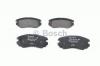 BOSCH 0986424815 Колодки торм.пер./дат.