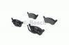 BOSCH 0986424816 Комплект тормозных колодок, диско