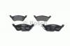 BOSCH 0986424816 Комплект тормозных колодок, диско
