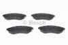 BOSCH 0986424818 Комплект тормозных колодок, диско