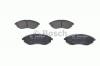 BOSCH 0986424818 Комплект тормозных колодок, диско