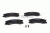 BOSCH 0986424823 Комплект тормозных колодок, диско