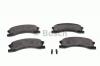 BOSCH 0986424823 Комплект тормозных колодок, диско