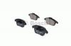 BOSCH 0986424825 Колодки торм.пер.