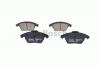 BOSCH 0986424825 Колодки торм.пер.