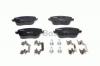 BOSCH 0986424829 Комплект тормозных колодок, диско